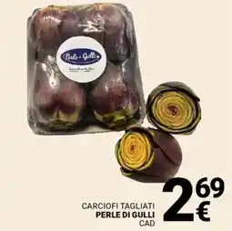 Supermercati Gulliver Carciofi tagliati perle di gulli offerta