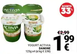Supermercati Gulliver Yogurt activia DANONE offerta