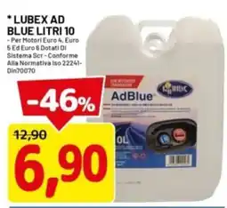 DPiù Lubex ad blue offerta