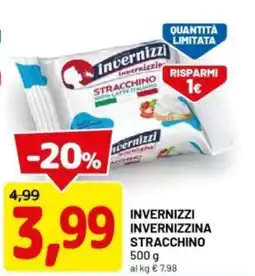 DPiù Invernizzi invernizzina stracchino offerta