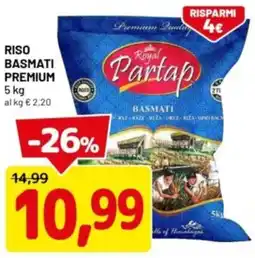 DPiù Riso basmati premium offerta
