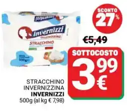 Supermercati Gulliver Stracchino invernizzina INVERNIZZI offerta