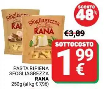 Supermercati Gulliver Pasta ripiena sfogliagrezza RANA offerta