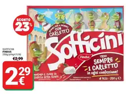 Supermercati Gulliver Sofficini FINDUS offerta