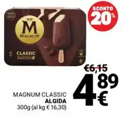 Supermercati Gulliver Magnum classic ALGIDA offerta