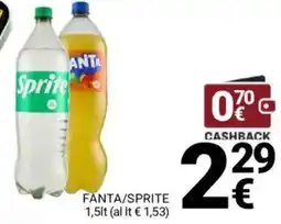 Supermercati Gulliver Fanta/sprite offerta