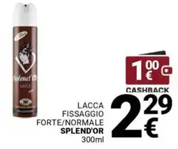 Supermercati Gulliver Lacca fissaggio forte/normale SPLENDOR offerta