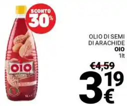 Supermercati Gulliver Olio di semi di arachide ΟΙΟ offerta