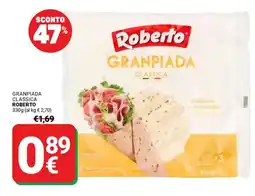 Supermercati Gulliver Granpiada classica ROBERTO offerta