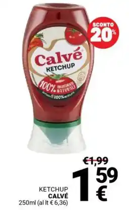 Supermercati Gulliver Ketchup CALVÉ offerta