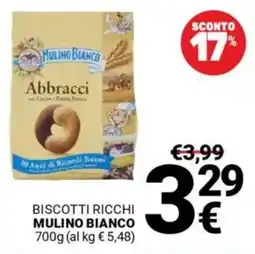 Supermercati Gulliver Biscotti ricchi MULINO BIANCO offerta