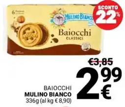 Supermercati Gulliver Baiocchi MULINO BIANCO offerta