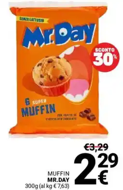 Supermercati Gulliver Muffin MR.DAY offerta