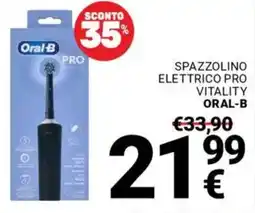 Supermercati Gulliver Spazzolino elettrico pro vitality ORAL-B offerta