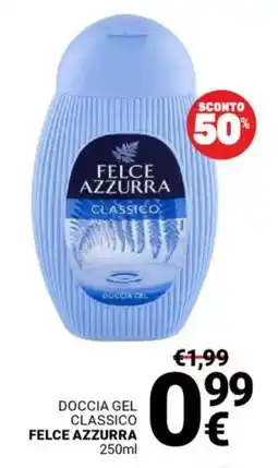 Supermercati Gulliver Doccia gel classico FELCE AZZURRA offerta