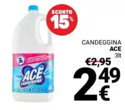 Supermercati Gulliver Candeggina ACE offerta