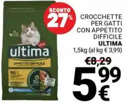Supermercati Gulliver Crocchette per gatti con appetito difficile ULTIMA offerta