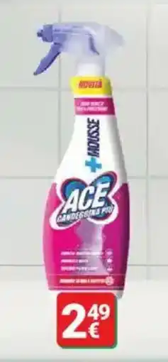 Supermercati Gulliver Ace candeggina offerta