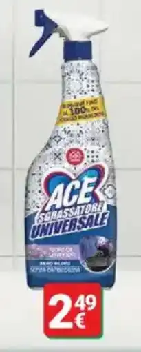 Supermercati Gulliver Ace sgrassatore universale offerta