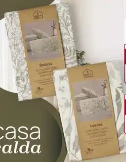 Il Gigante Completo letto botanic o leaves offerta