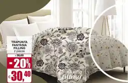 Il Gigante Trapunta fantasia filling offerta