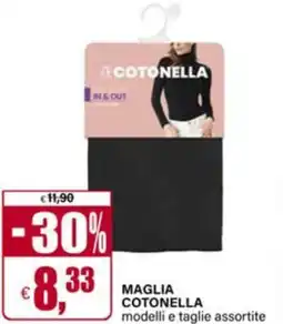 Il Gigante Maglia cotonella offerta