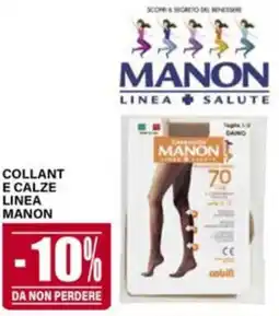 Il Gigante Collant e calze linea MANON offerta