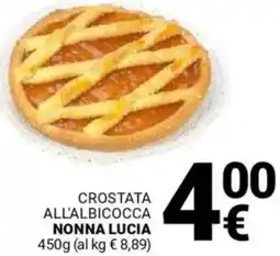 Supermercati Gulliver Crostata all'albicocca NONNA LUCIA offerta