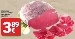 Supermercati Gulliver Bresaola chiavennasca DEL ZOPPO offerta