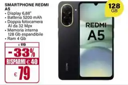 Il Gigante SMARTPHONE REDMI A5 offerta