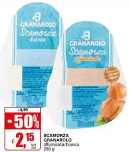 Il Gigante Scamorza granarolo affumicata/bianca offerta