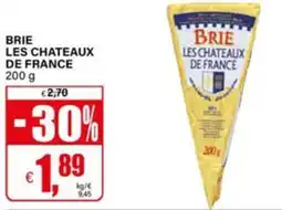 Il Gigante Brie les chateaux de france offerta