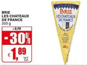 Il Gigante Brie les chateaux de france offerta