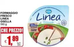 Il Gigante Formaggio fresco linea OSELLA offerta