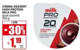 Il Gigante Crema dessert high protein MILK PRO offerta