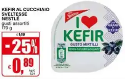 Il Gigante Kefir al cucchiaio sveltesse NESTLÉ offerta