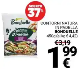Supermercati Gulliver Contorni natura in padella BONDUELLE offerta