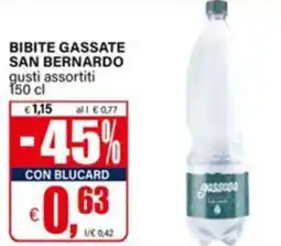 Il Gigante Bibite gassate san bernardo offerta