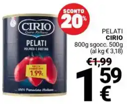Supermercati Gulliver Pelati CIRIO offerta