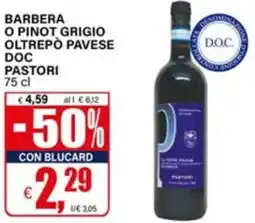 Il Gigante Barbera o pinot grigio oltrepò pavese doc pastori offerta