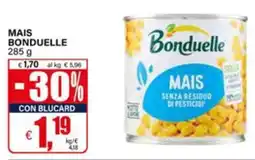 Il Gigante Mais BONDUELLE offerta