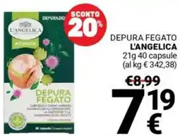 Supermercati Gulliver Depura fegato L'ANGELICA offerta