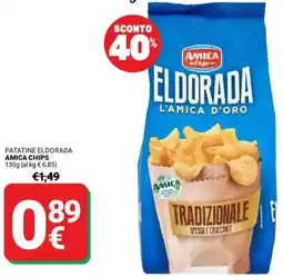 Supermercati Gulliver Patatine eldorada AMICA CHIPS offerta