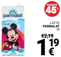 Supermercati Gulliver Latte PARMALAT offerta
