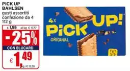 Il Gigante Pick up bahlsen offerta