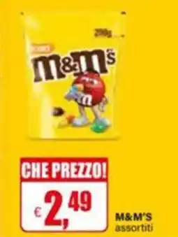 Il Gigante M&M'S offerta