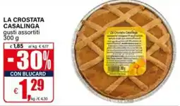 Il Gigante La crostata casalinga offerta