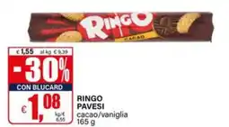 Il Gigante Ringo pavesi cacao/vaniglia offerta