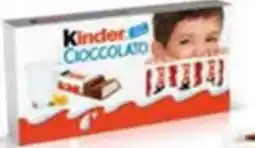 Il Gigante 16 barrette di cioccolato KINDER offerta