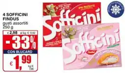 Il Gigante 4 sofficini FINDUS offerta